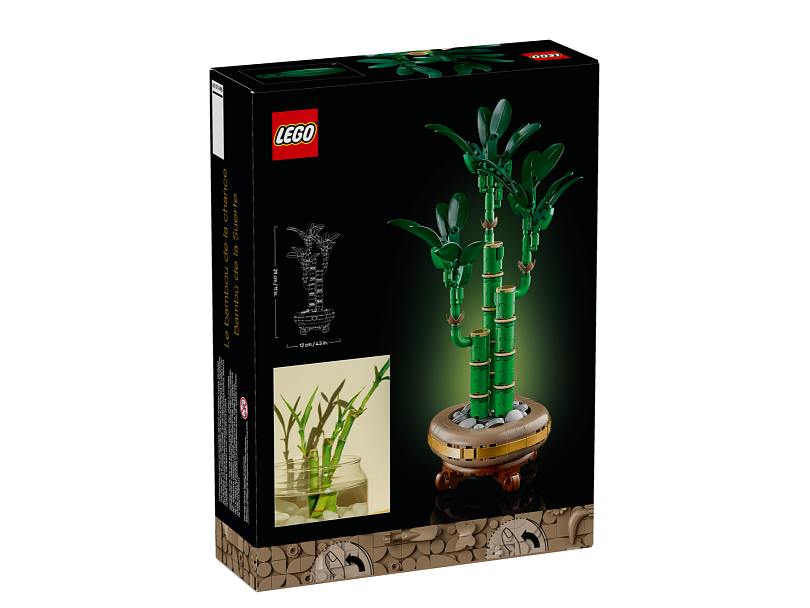 LEGO 10344 Bambus štěstí