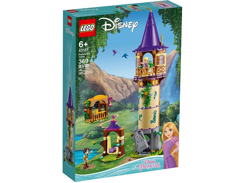 LEGO Disney Princess 43187 Locika ve věži