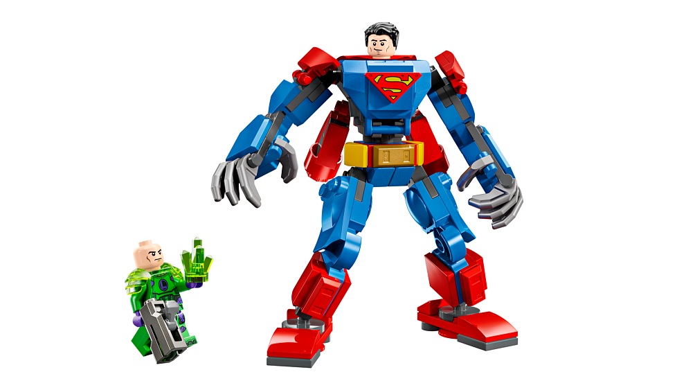 LEGO 76302 Superman v robotickém obleku vs. Lex Luthor