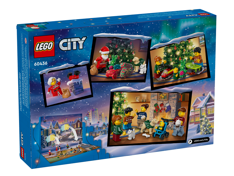 LEGO City Adventní kalendář 2024