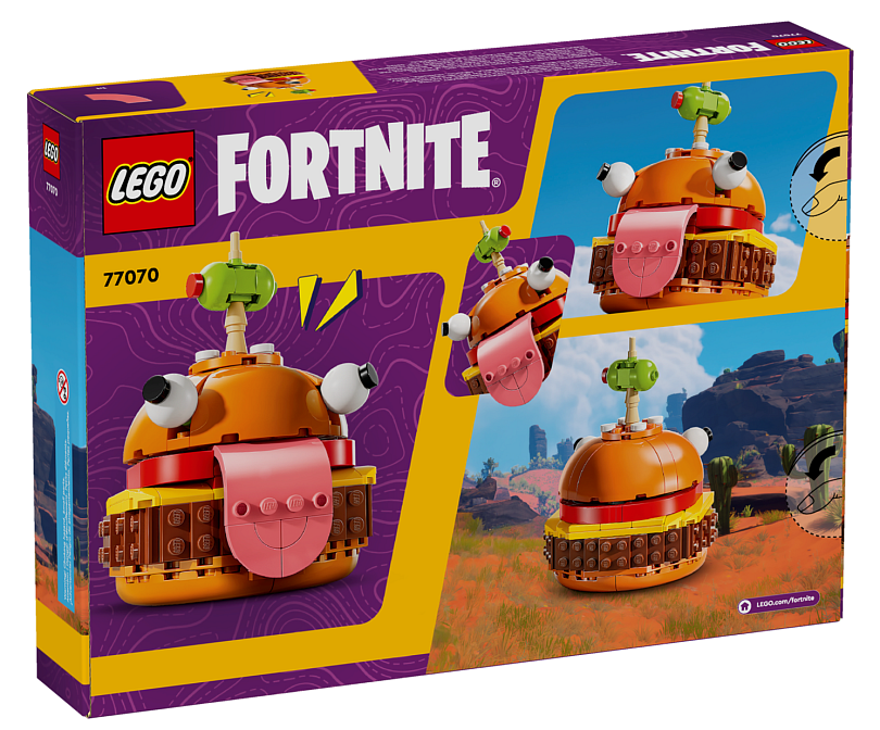 LEGO Durrr Burger