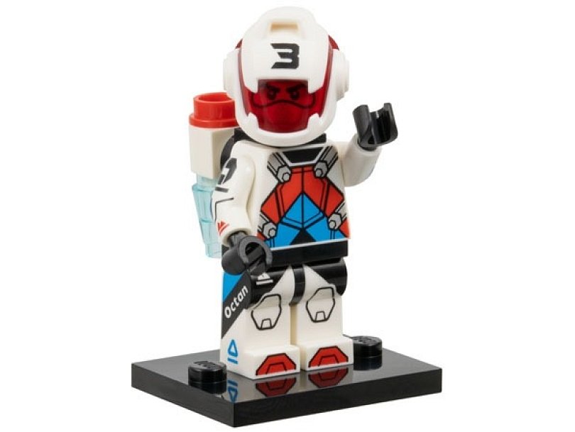 LEGO col27-3 Jetpack Racer