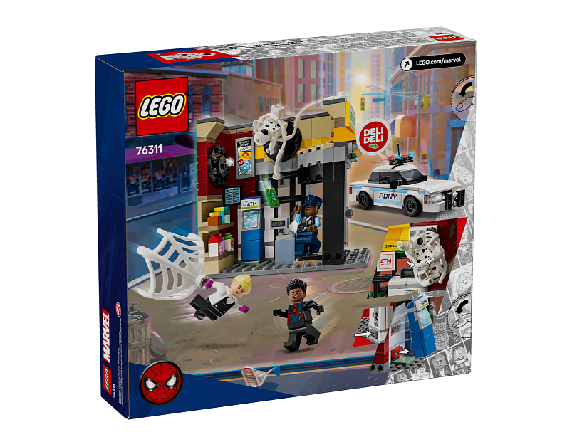 LEGO 76311 Spider-Verse: Miles Morales vs. Flek