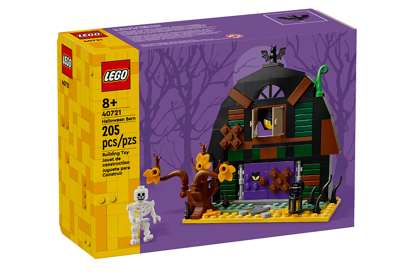 LEGO Halloweenská stodola