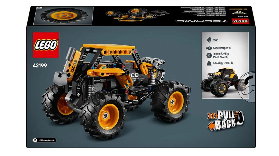 LEGO 42199 Monster Jam DIGatron