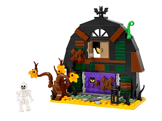 LEGO Halloweenská stodola