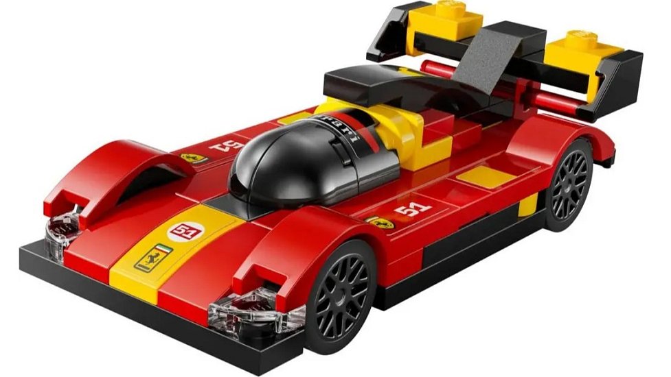 LEGO 30709 Ferrari 499P - Hyperca