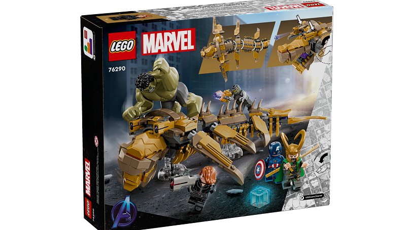 Lego  The Avengers vs. The Leviathan