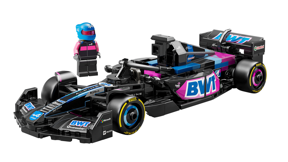 BWT Alpine F1 Team A524 Race Car (77248)