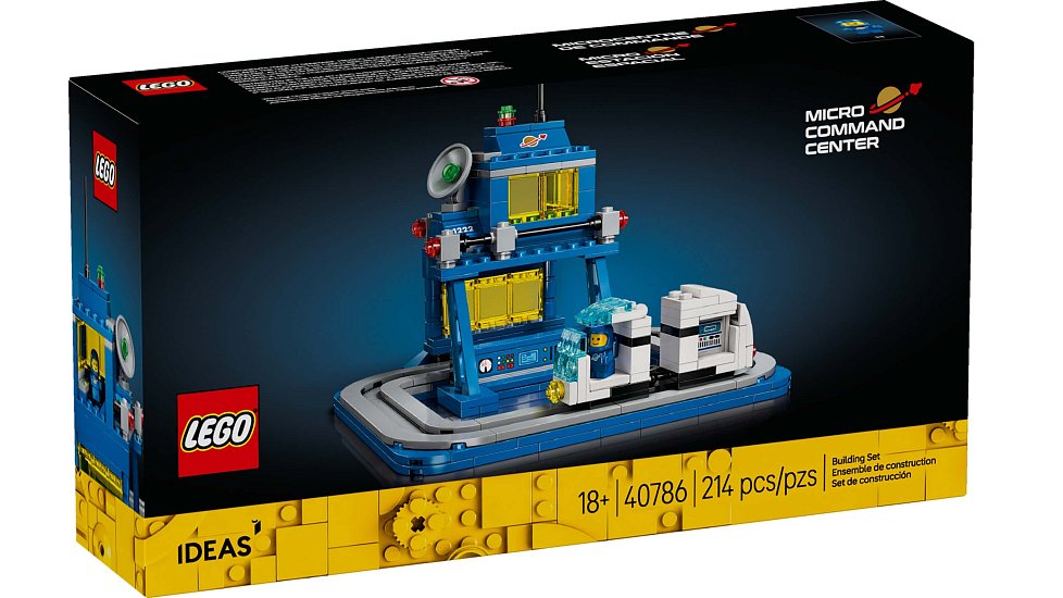 LEGO 40786 GWP Miniaturní řídicí centrum