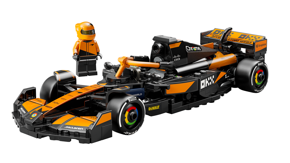 McLaren F1 Team MCL38 Race Car (77251)