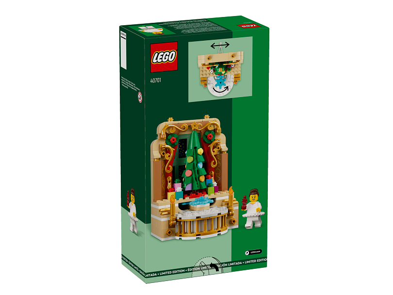 LEGO 40701 Scéna s baletkou a Louskáčkem