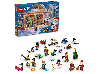 LEGO City Adventní kalendář 2024