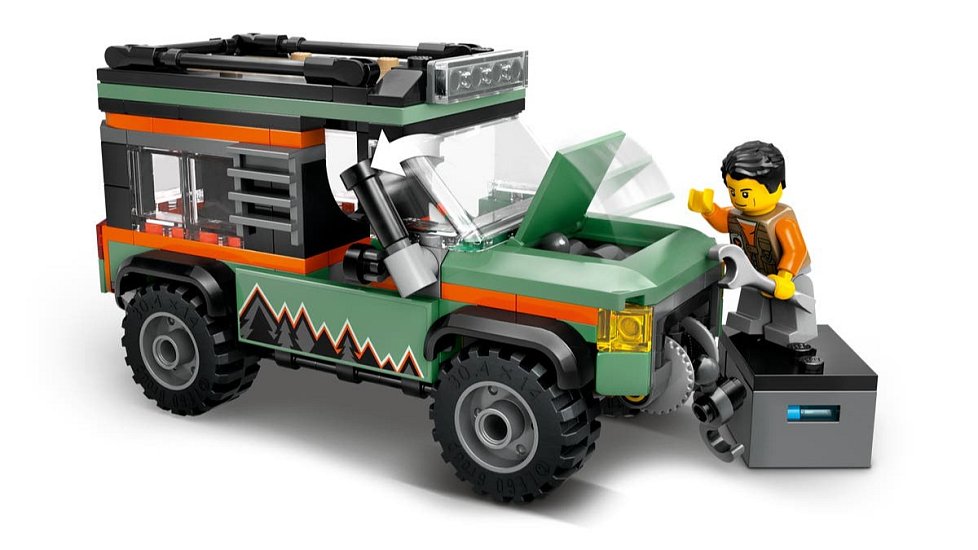 LEGO 60447 Terénní horské nákladní auto 4x4