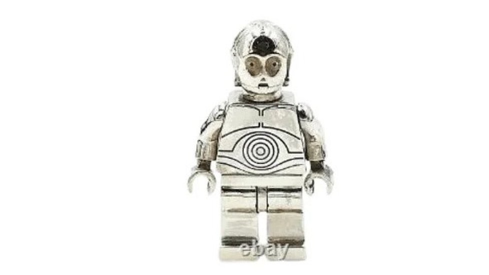 LEGO Solid Silver C-3PO