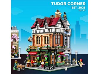 LEGO 10350 Tudor Corner