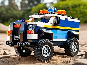 LEGO City 60449 Policejní honička v terénu