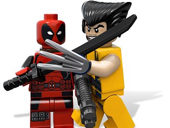 LEGO Deadpool vs Wolverine