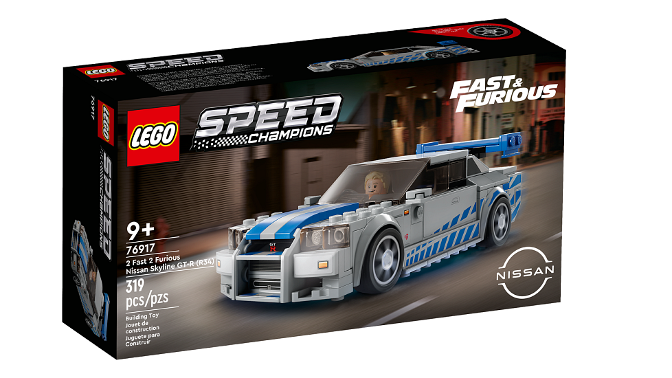 2 Fast 2 Furious Nissan Skyline GT-R (76917)