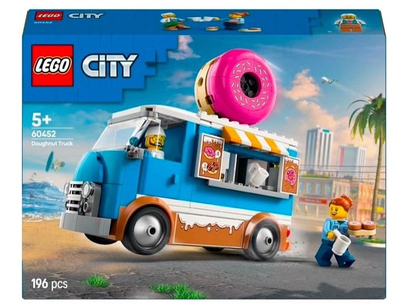 LEGO 60452 City Donut Truck