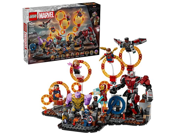 LEGO 76323 Avengers: Endgame Final Battle