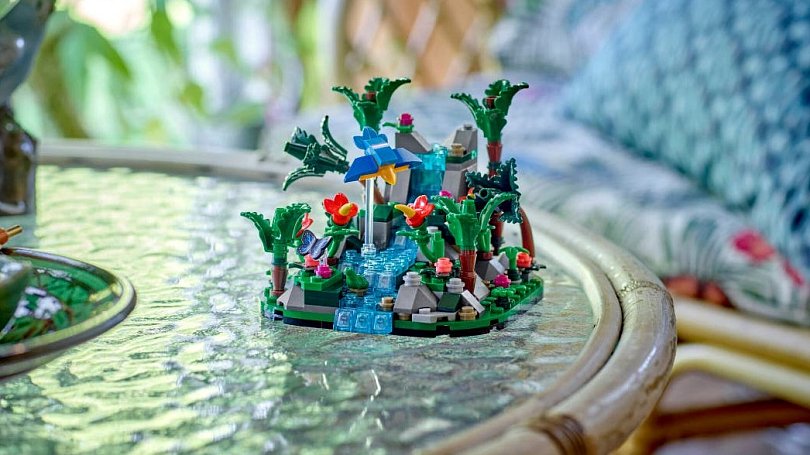 LEGO 40782 Dioráma tropického deštného pralesa