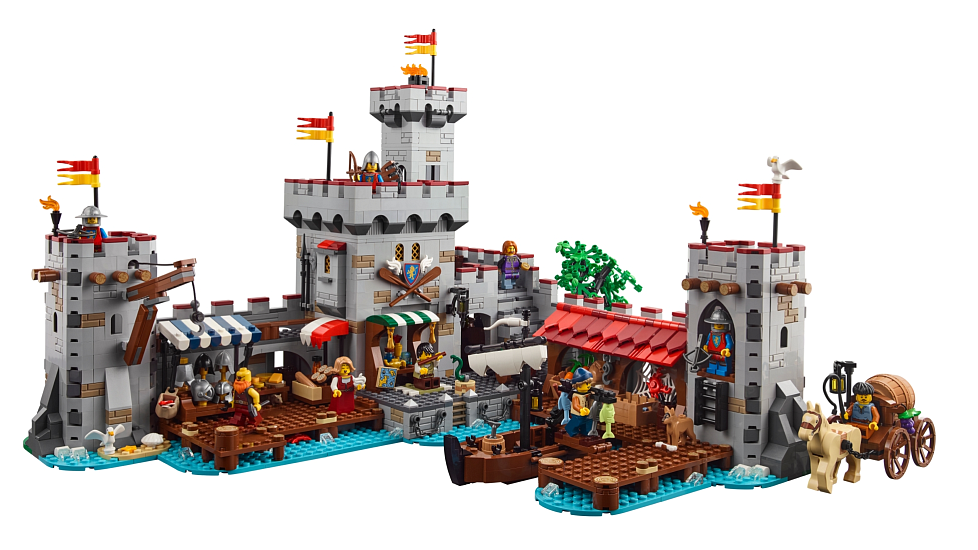 Medieval Seaside Market