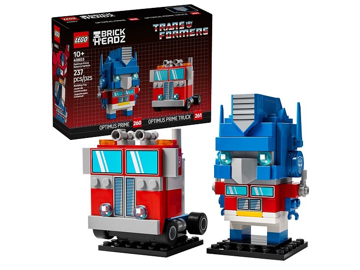 LEGO 40803 Robot a vozidlo Optimus Prime