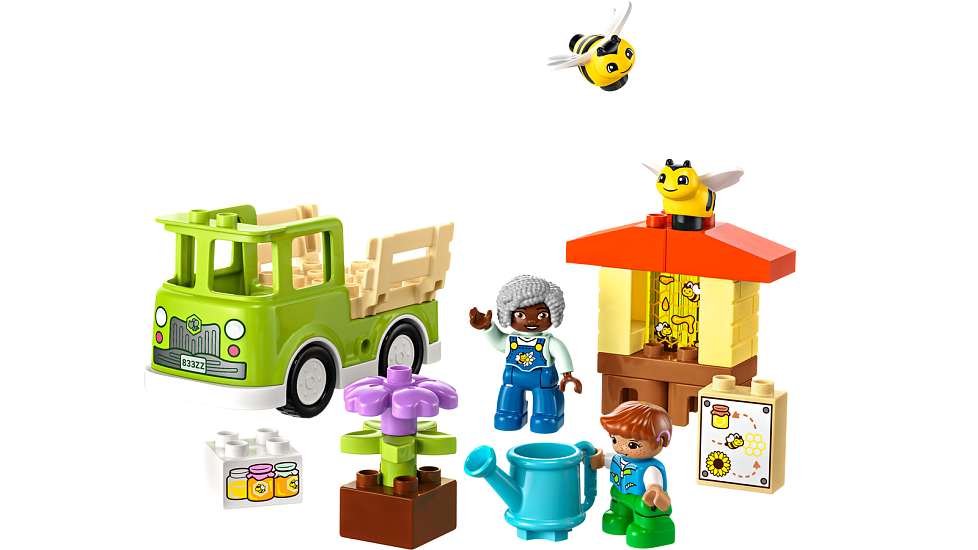 LEGO 10419 Péče o včelky a úl