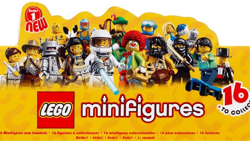 LEGO 8683 Sběratelské minifigurky Série 1