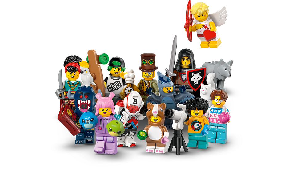 LEGO 71048 27. série sběratelských minifigurek