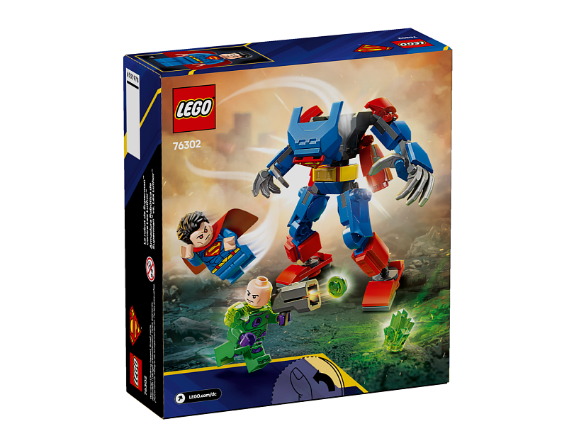 LEGO 76302 Superman v robotickém obleku vs. Lex Luthor