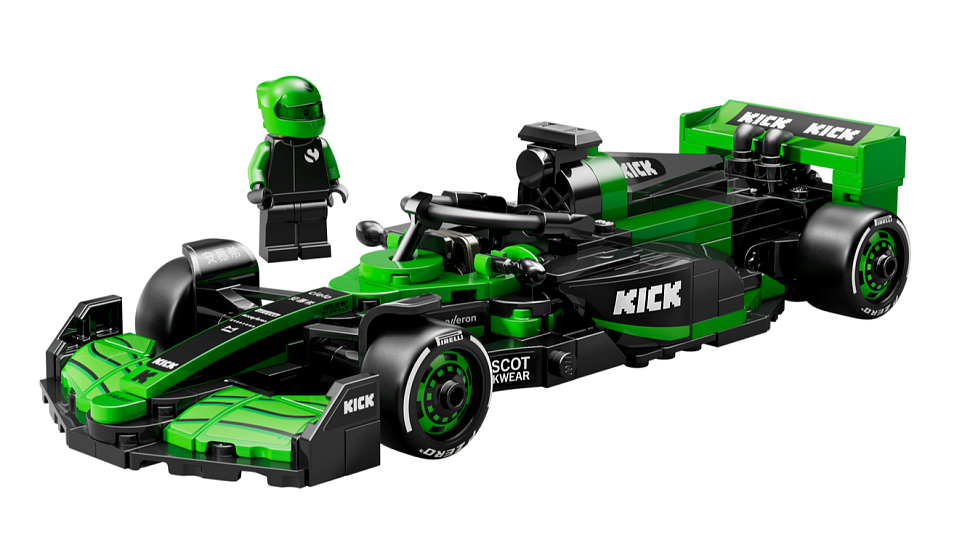 KICK Sauber F1 Team C44 Race Car (77247)