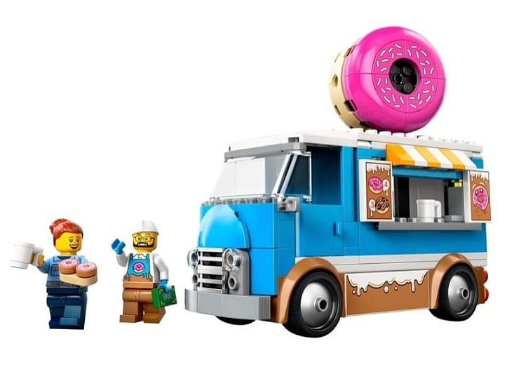 LEGO 60452 City Donut Truck