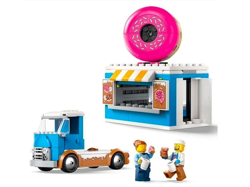 LEGO 60452 City Donut Truck