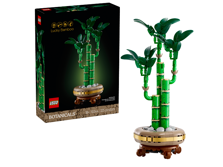 LEGO 10344 Bambus štěstí