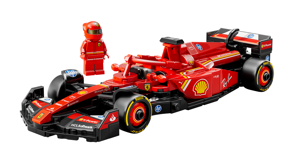 Ferrari SF-24 F1 Race Car (77242)