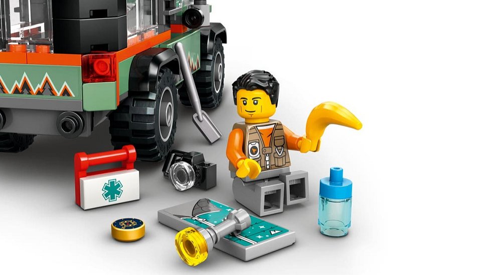 LEGO 60447 Terénní horské nákladní auto 4x4