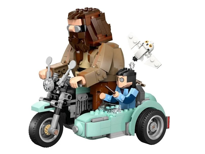 LEGO 76443 Hagrid a Harryho jízda na motorce