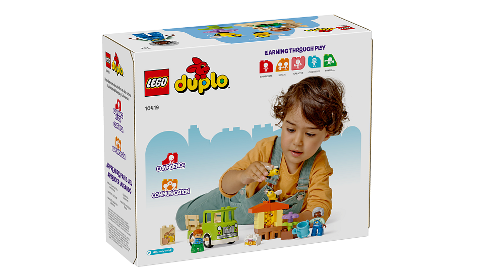 LEGO 10419 Péče o včelky a úl