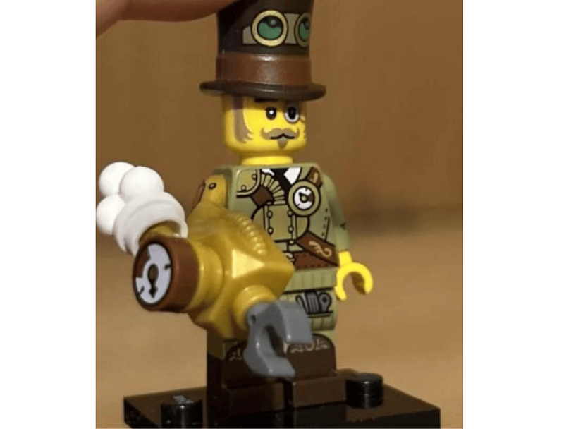 27. série LEGO sběratelských minifigurek