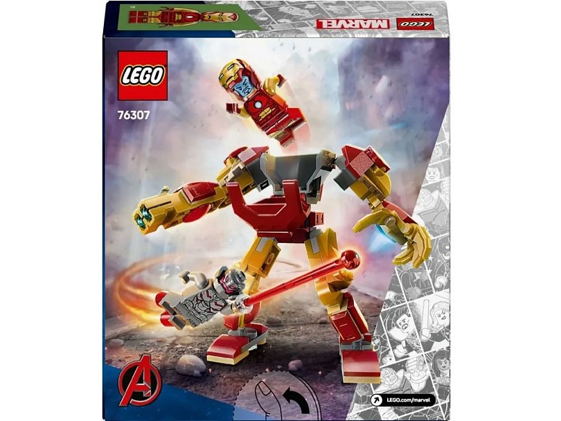 Iron Man Mech vs. Ultron (76307)