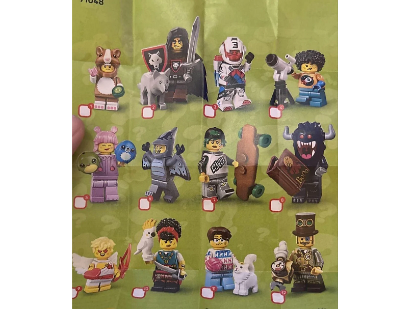 27. série LEGO sběratelských minifigurek