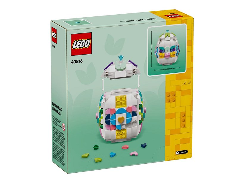 LEGO 40816 Dekorativní velikonoční vajíčko