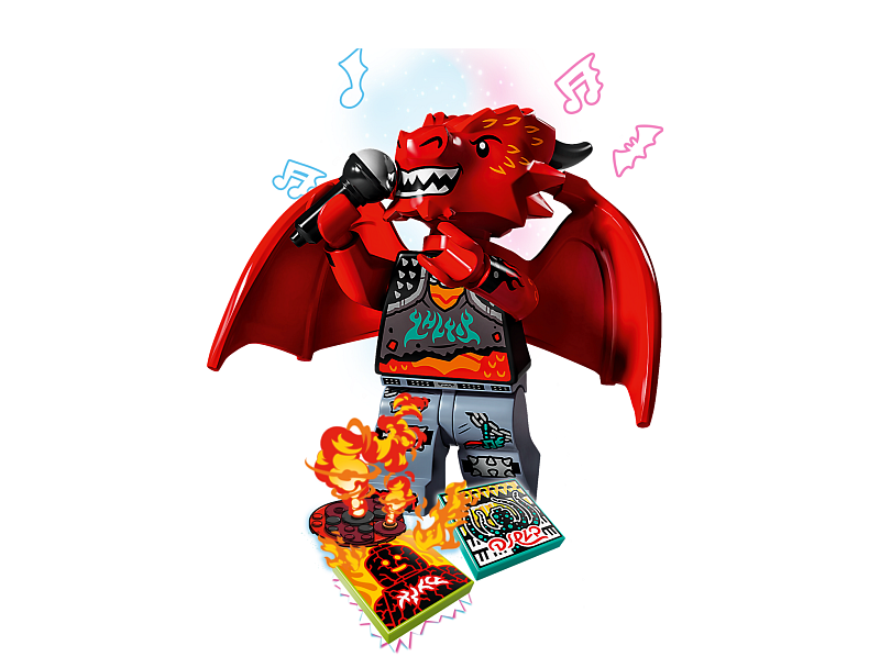 LEGO Metal Dragon BeatBox