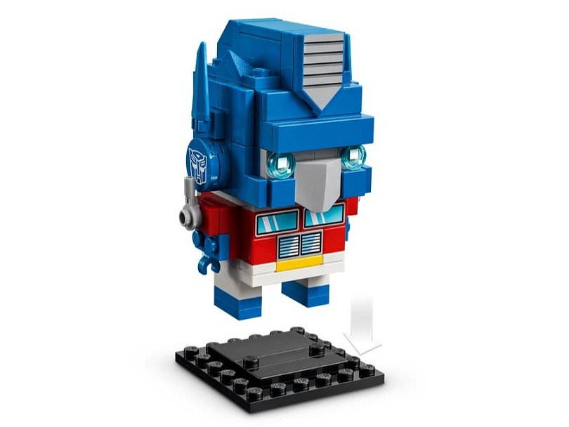 LEGO 40803 Robot a vozidlo Optimus Prime