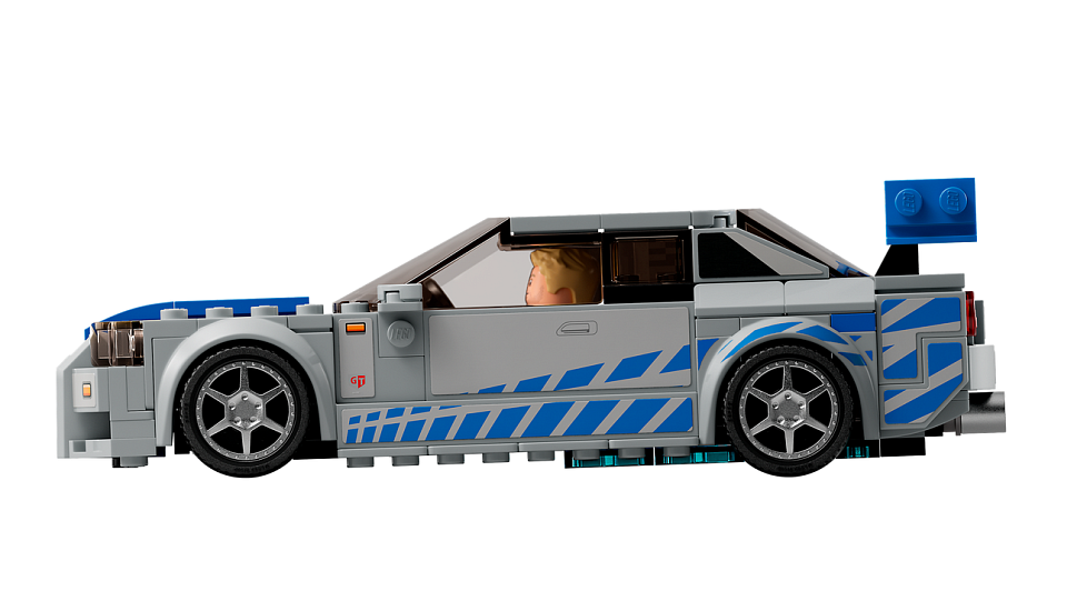 2 Fast 2 Furious Nissan Skyline GT-R (76917)