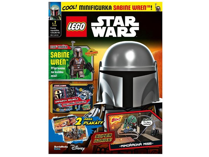 LEGO magazín Star Wars 7/2024